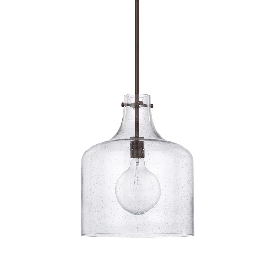 Homeplace by Capital Lighting 325712BZ 1 Light Pendant in Bronze