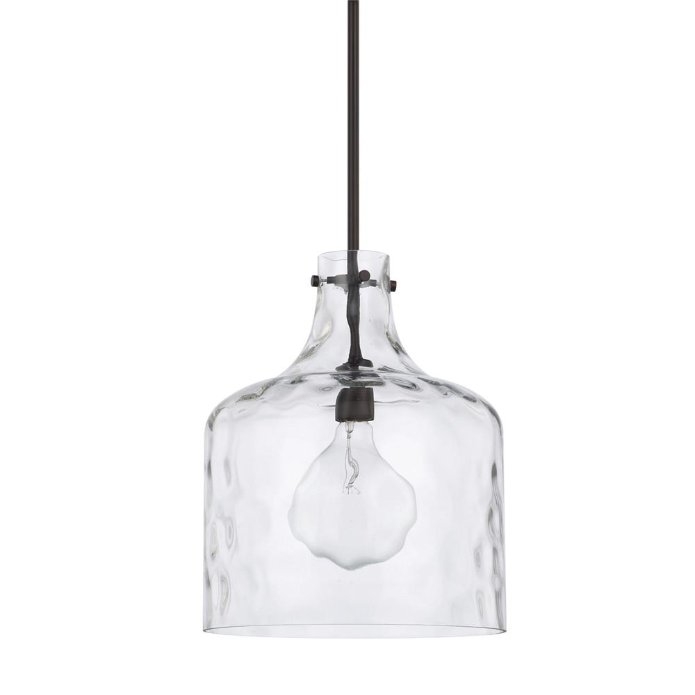 Homeplace by Capital Lighting 325717BZ 1 Light Pendant in Bronze