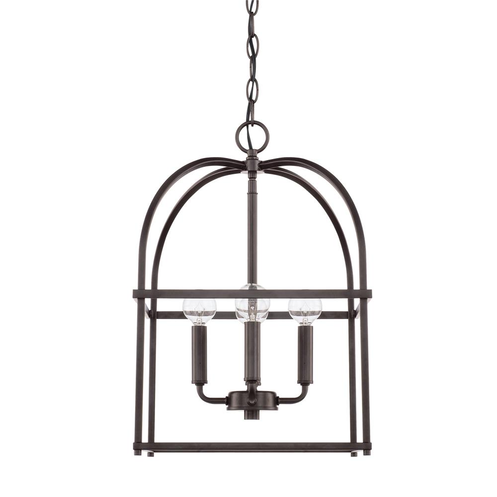 Homeplace by Capital Lighting 527542BZ 4 Light Foyer in Bronze