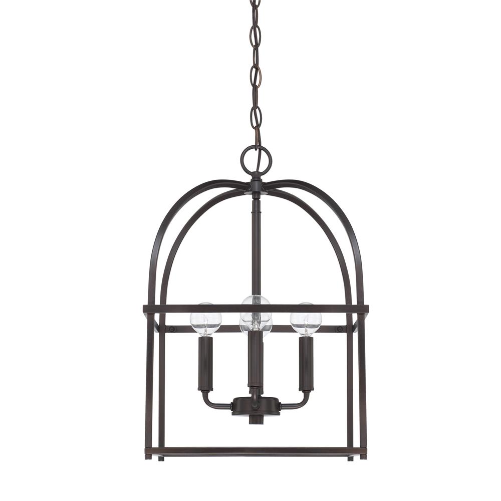 Homeplace by Capital Lighting 527542MB 4 Light Foyer in Matte Black