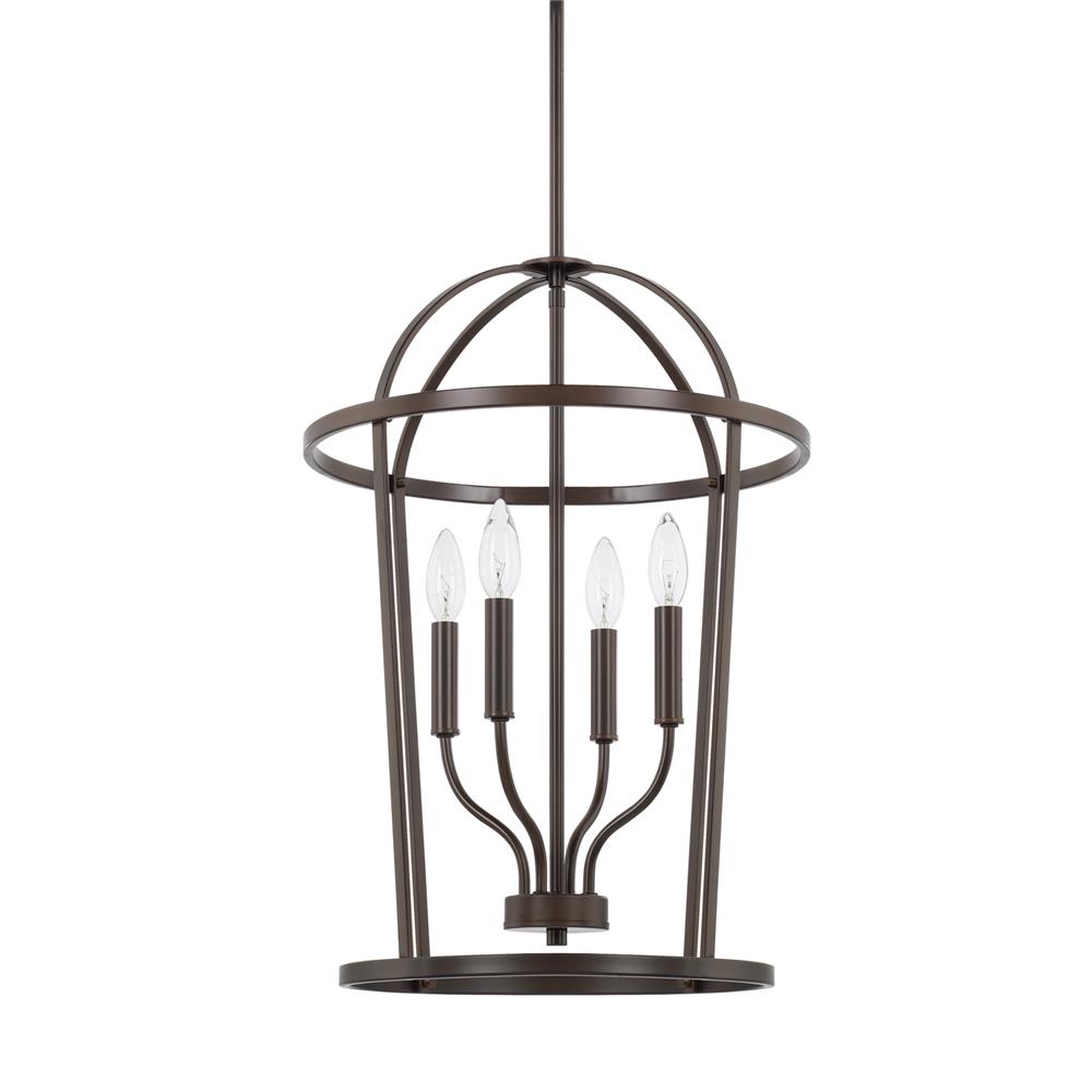 Homeplace by Capital Lighting 528541BZ 4 Light Foyer in Bronze