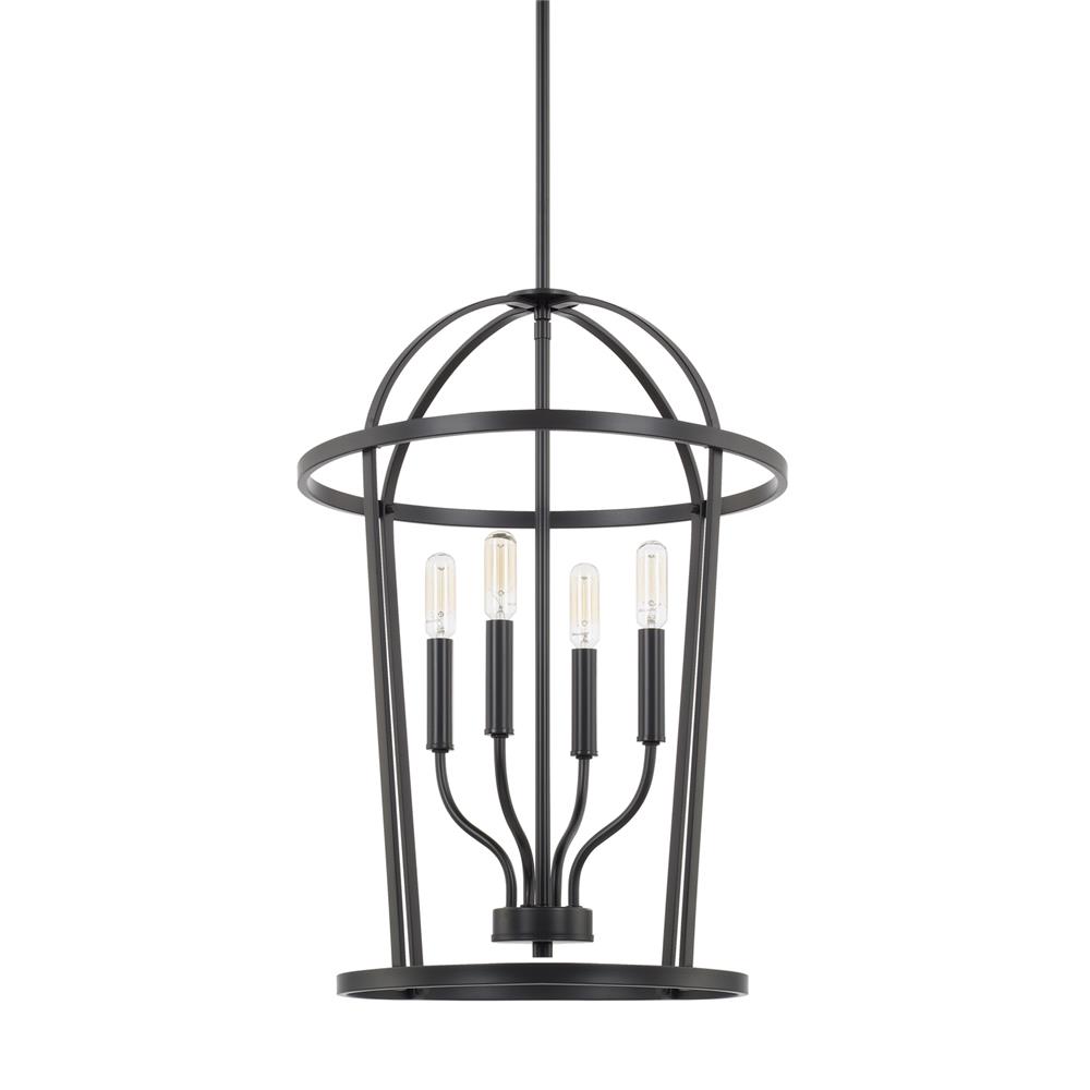 Homeplace by Capital Lighting 528541MB 4 Light Foyer in Matte Black