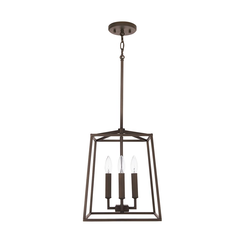 Capital Lighting 537641OR Thea 4 Light Foyer in Oil Rubbed Bronze
