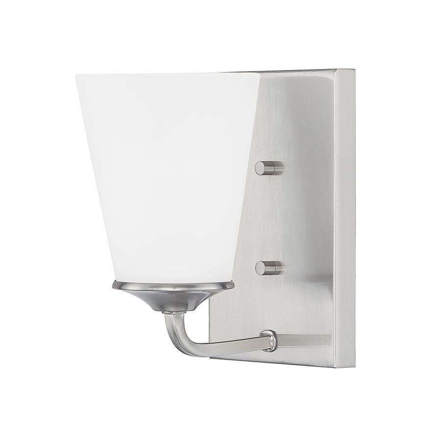 Homeplace by Capital Lighting 614111BN-331 614111BN-331 1 Light Sconce in Brushed Nickel