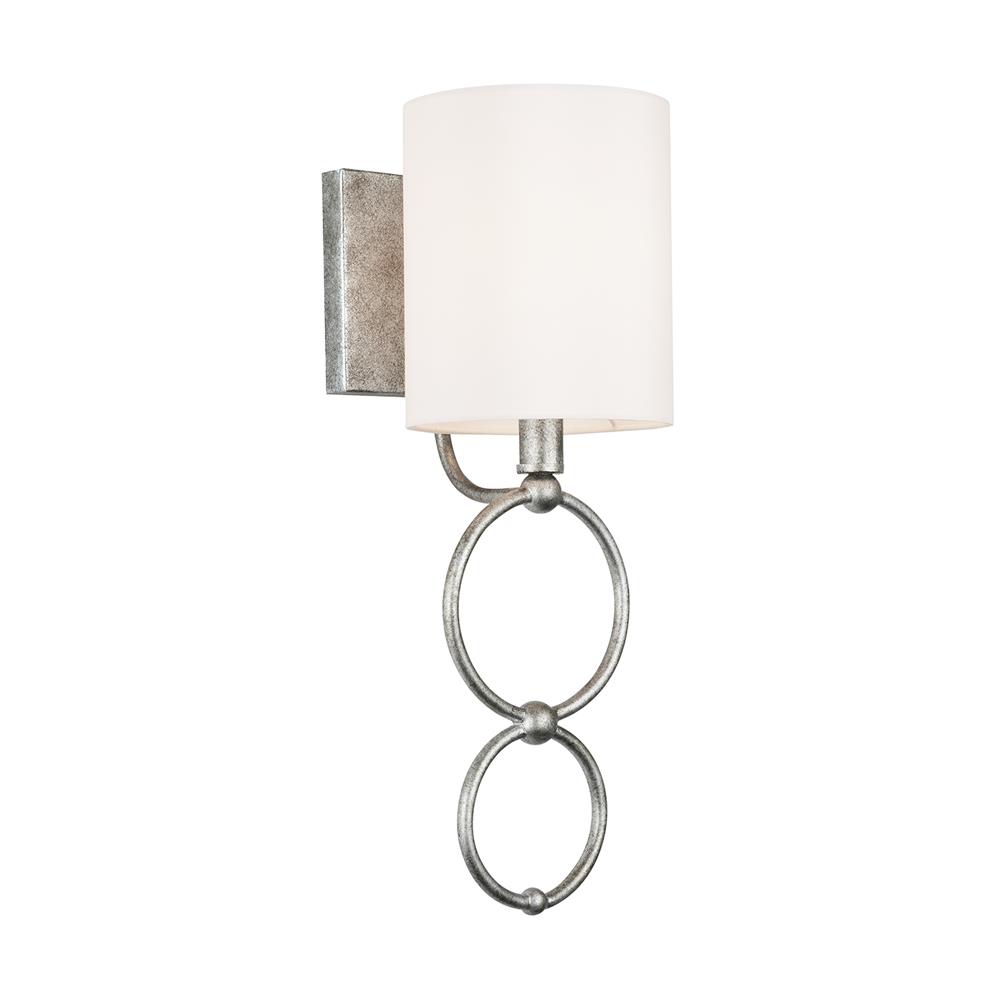 Capital Lighting 637911AS-697 Oran 1 Light Sconce in Antique Silver