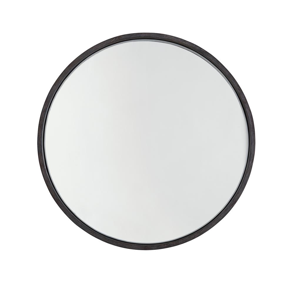Capital Lighting 735801MM Carbon Grey & Grey Iron Wood Frame Mirror