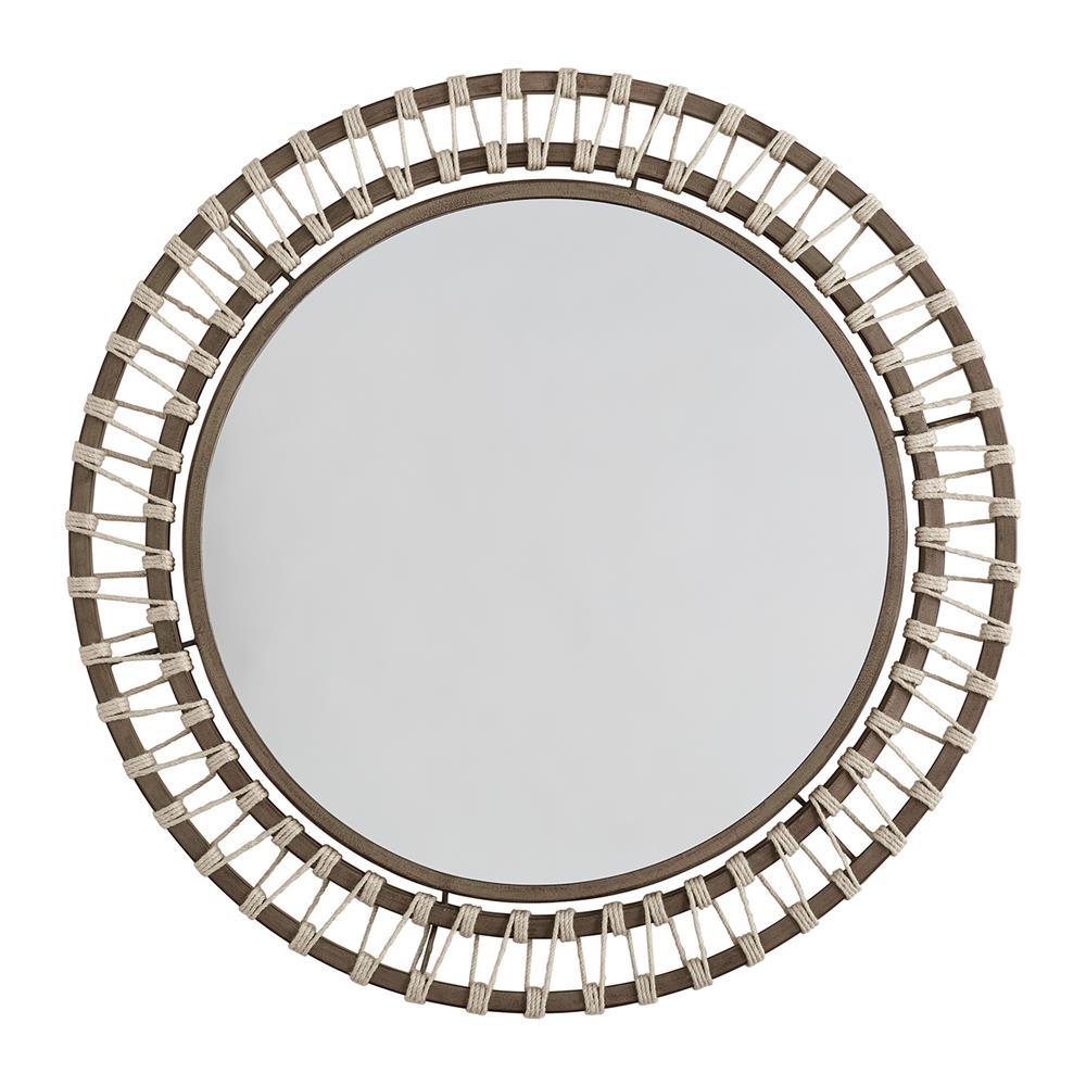 Capital Lighting 740707MM Independent Decorative Mirror in Grey Wash And Grey Iron