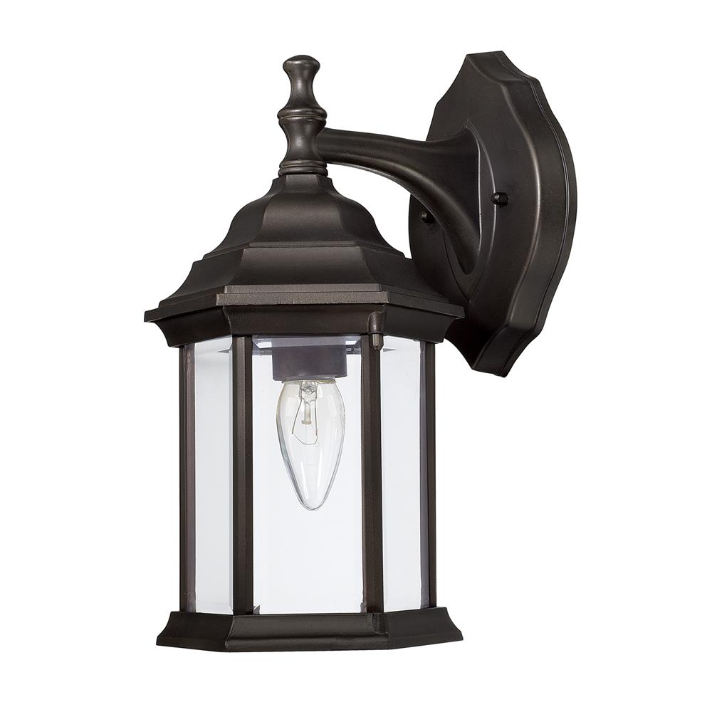Homeplace by Capital Lighting 9830OB 9830OB Cast Outdoor Lantern in Old Bronze
