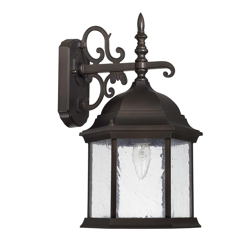 Homeplace by Capital Lighting 9833OB 9833OB 1 Light Wall Lantern in Old Bronze