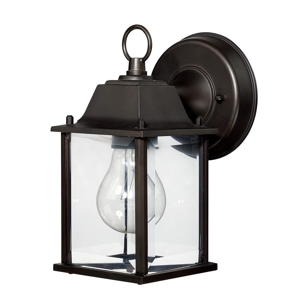 Homeplace by Capital Lighting 9850OB 9850OB Cast Outdoor Lantern in Old Bronze