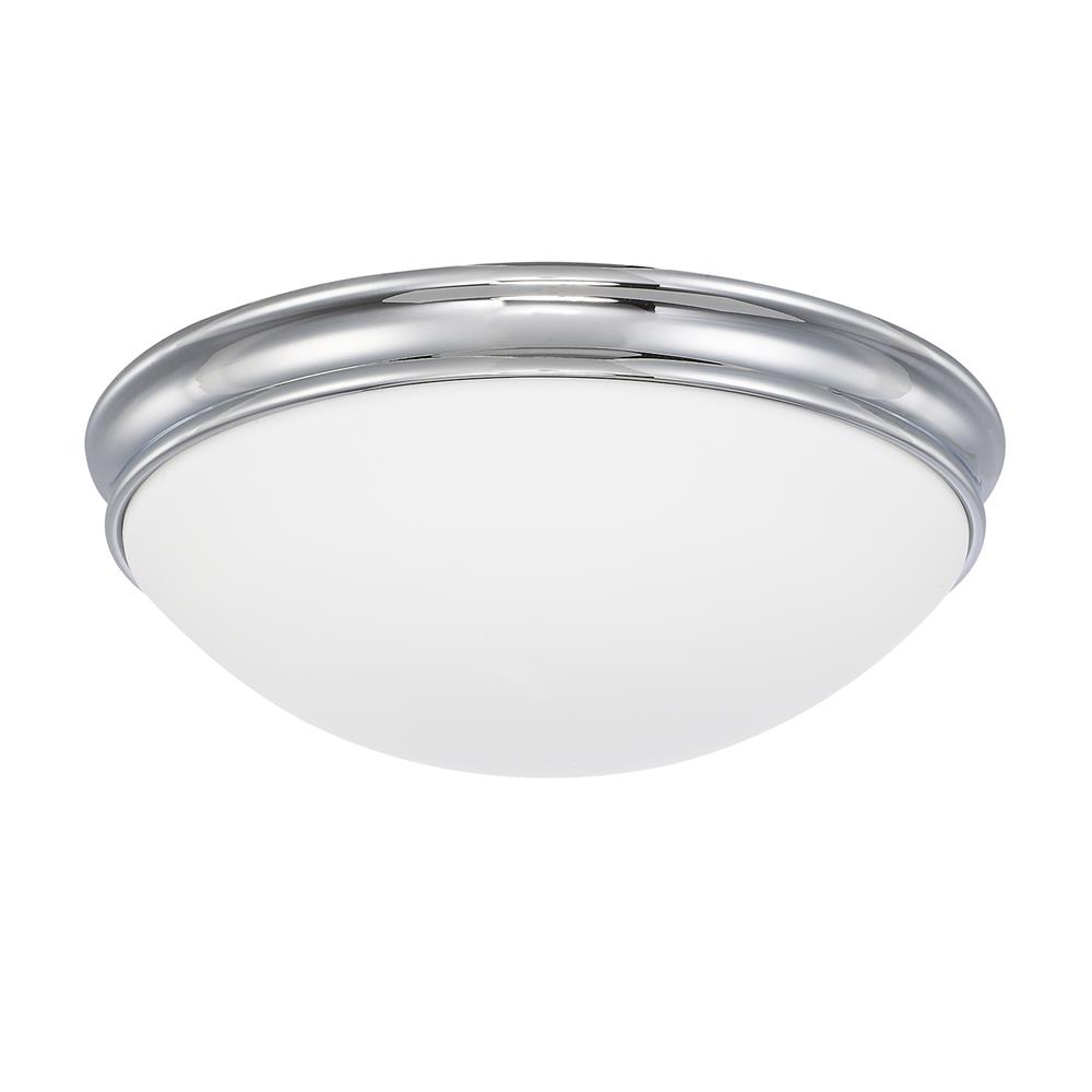 Capital Lighting 2034CH 3 Light Ceiling Fixture in Chrome