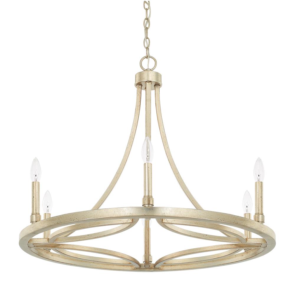 capital lighting winter gold chandelier