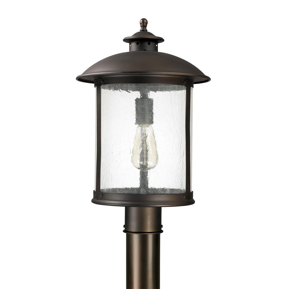 Capital Lighting 9565OB Dylan Old Bronze 1 Light Outdoor Post Lantern