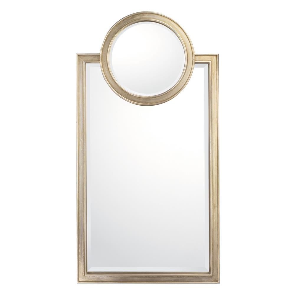 Capital Lighting M462401 Mirrors Brushed Silver Decorative Mirror