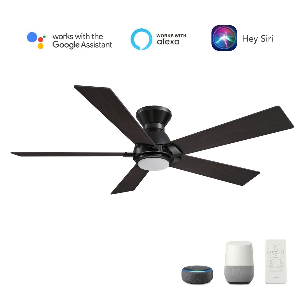 Carro VS485J1-L11-BG-1-FM Ascender 48-inch Smart Ceiling Fan with Remote, Light Kit Included, Works with Google Assistant, Amazon Alexa, and Siri Shortcuts.