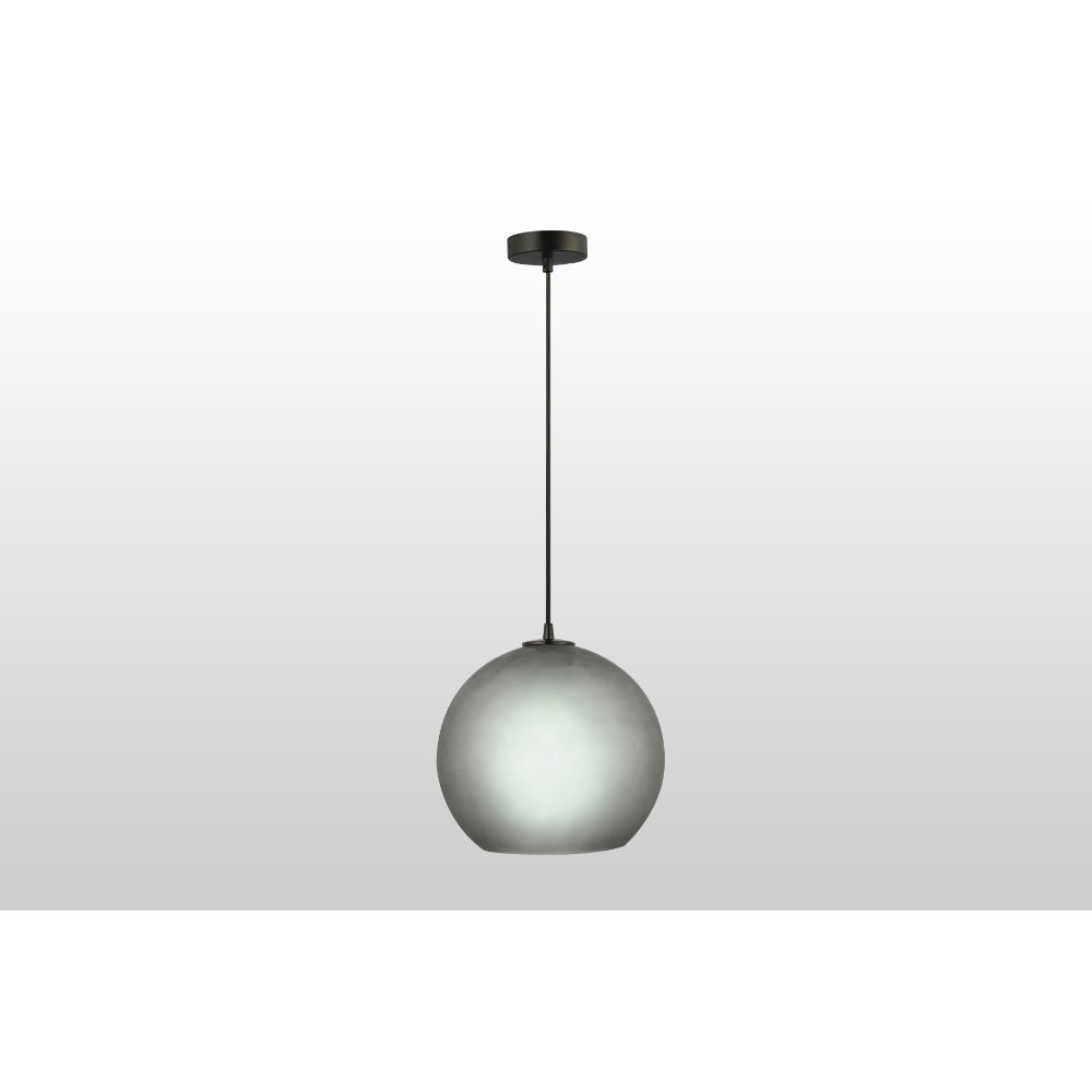 Carro USA VP-G0910011A1 Chelos Sphere Glass Pendant Light – Frosted Gray