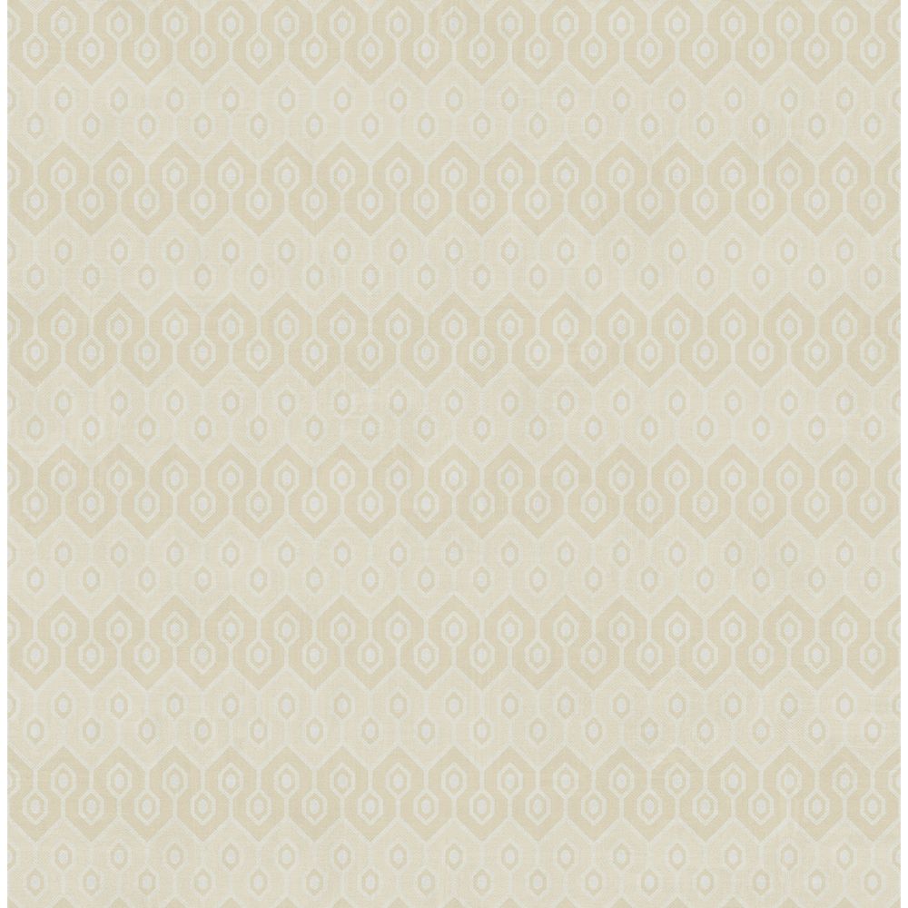 Casa Mia Wallpaper RM-10805 Contemporary 3d Design Gravure Printing Wallcovering Gold Sand