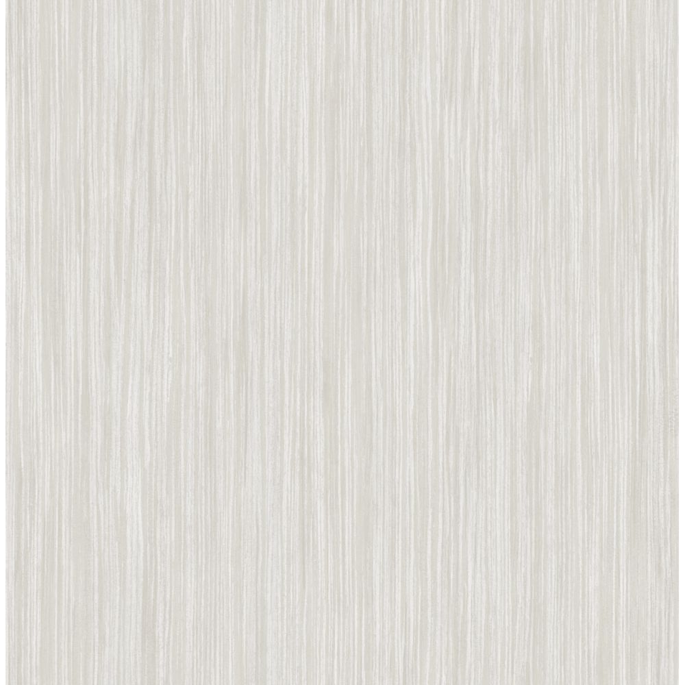 Casa Mia Wallpaper RM30308 Faux Vertical Finish Wallpaper In Soft Grey