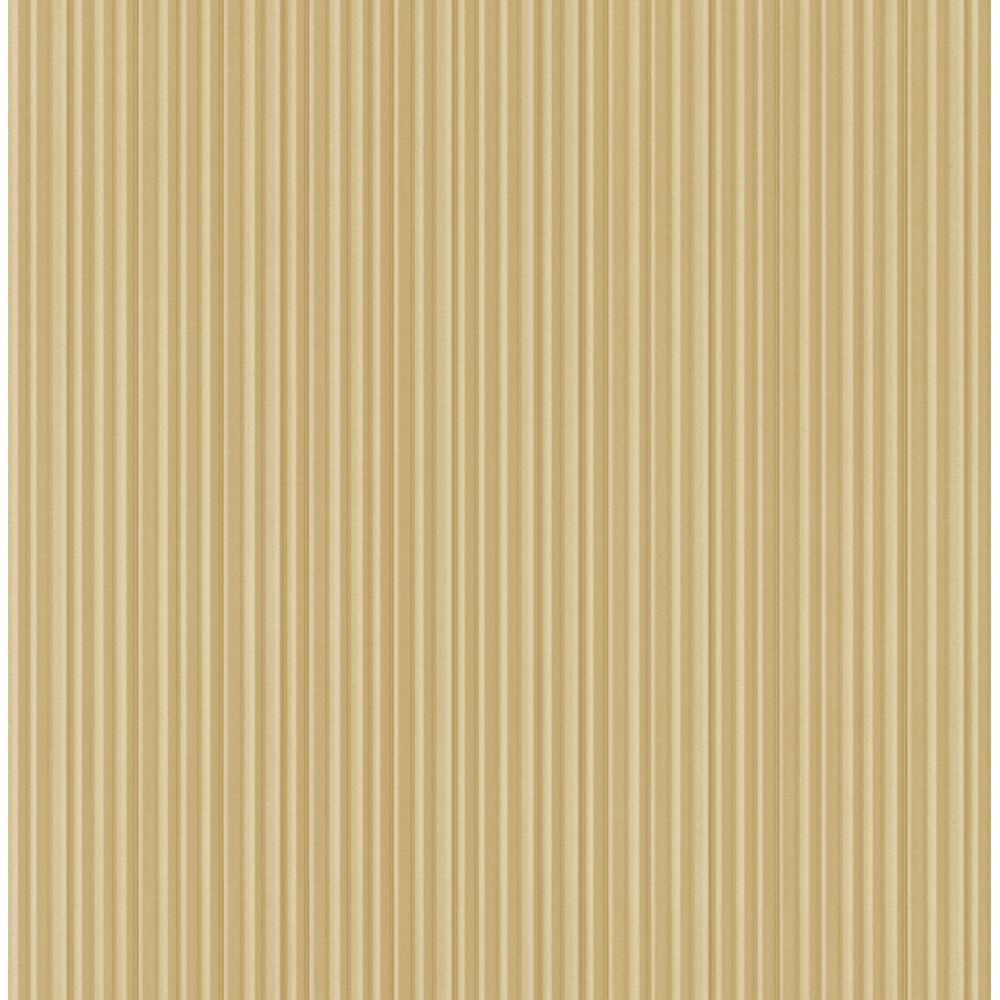 Casa Mia Wallpaper RM31305 Vertical Texture Wallpaper In Cream, Gold