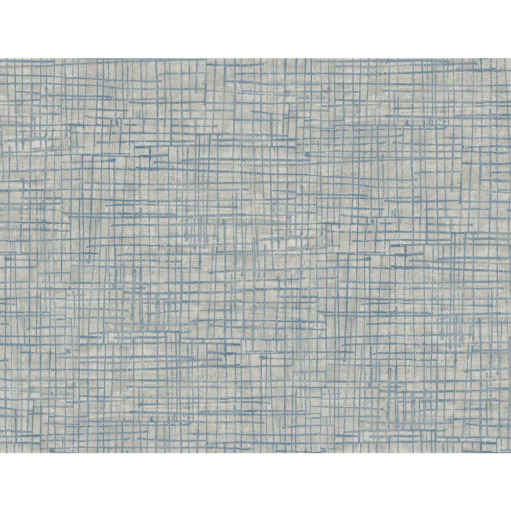 Casa Mia Wallpaper RM40002 Cracked Texture Wallaper In Grey, Blue
