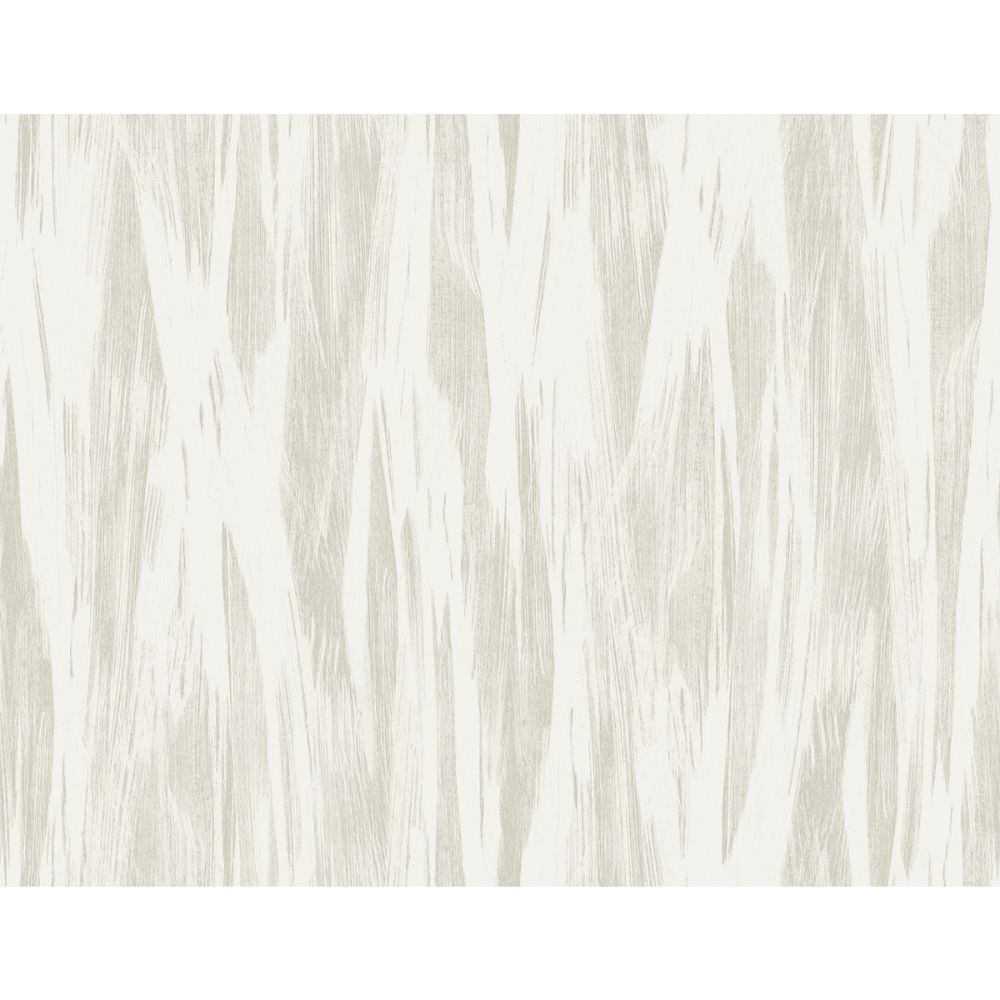 Casa Mia Wallpaper RM40410 Crackle Texture Wallaper In White, Soft Grey