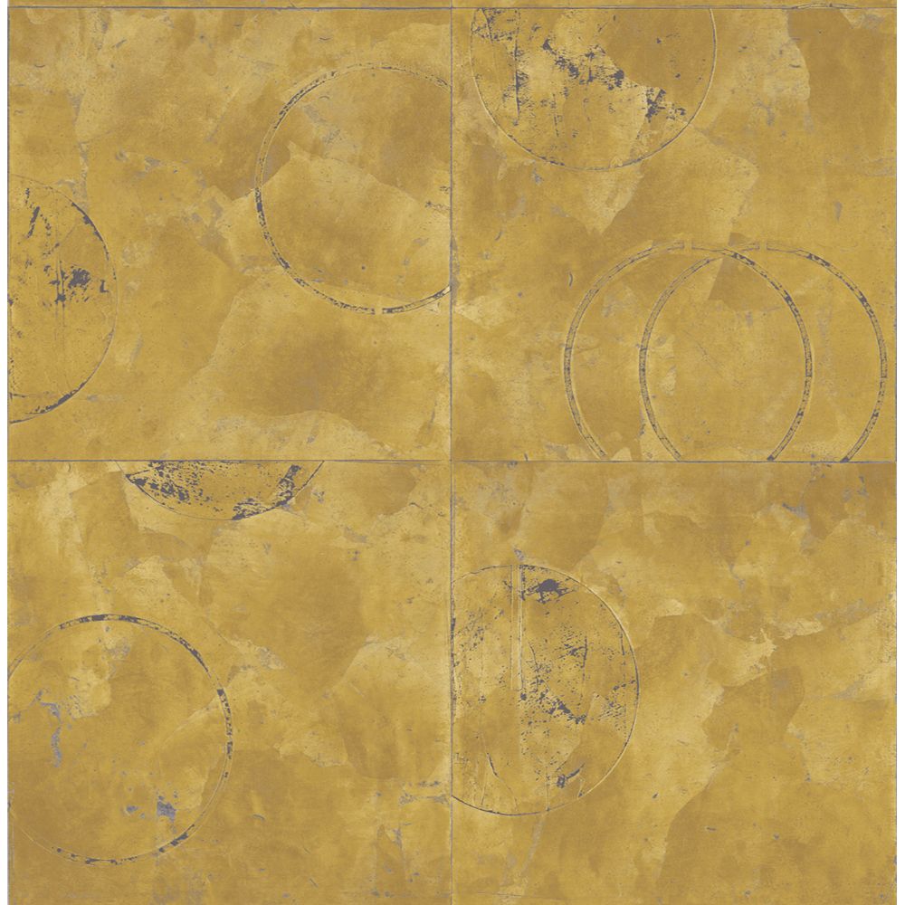 Casa Mia Wallpaper RM40705 Marble Tiles Wallaper In Gold