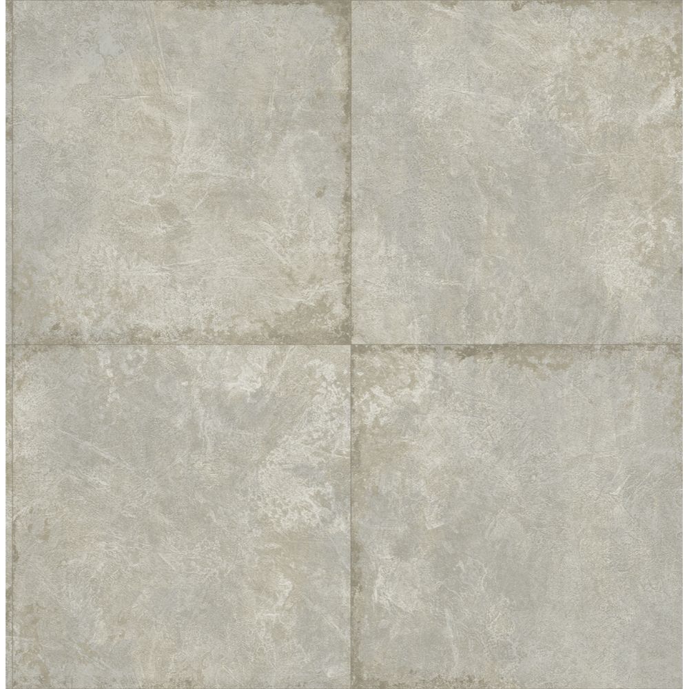 Casa Mia Wallpaper RM41008 Marble Tiles Wallaper In Grey