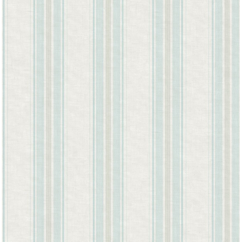 Casa Mia Wallpaper RM51702 Stripes Wallpaper In Soft Grey, Blue