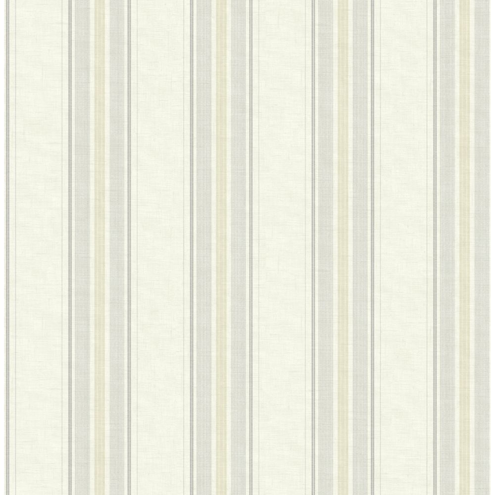 Casa Mia Wallpaper RM51703 Stripes Wallpaper In Cream, Grey