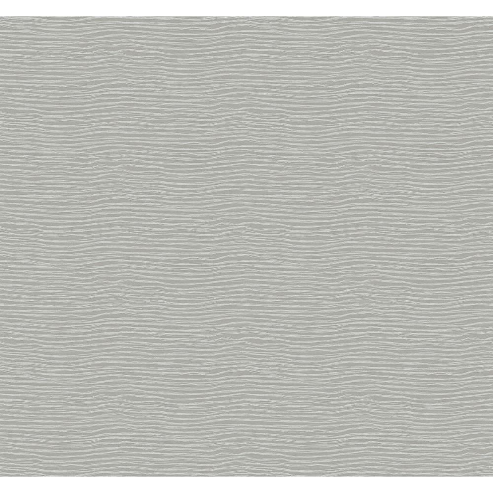 Casa Mia Wallpaper RM70100 Metallic Yarns Wallpaper In Grey