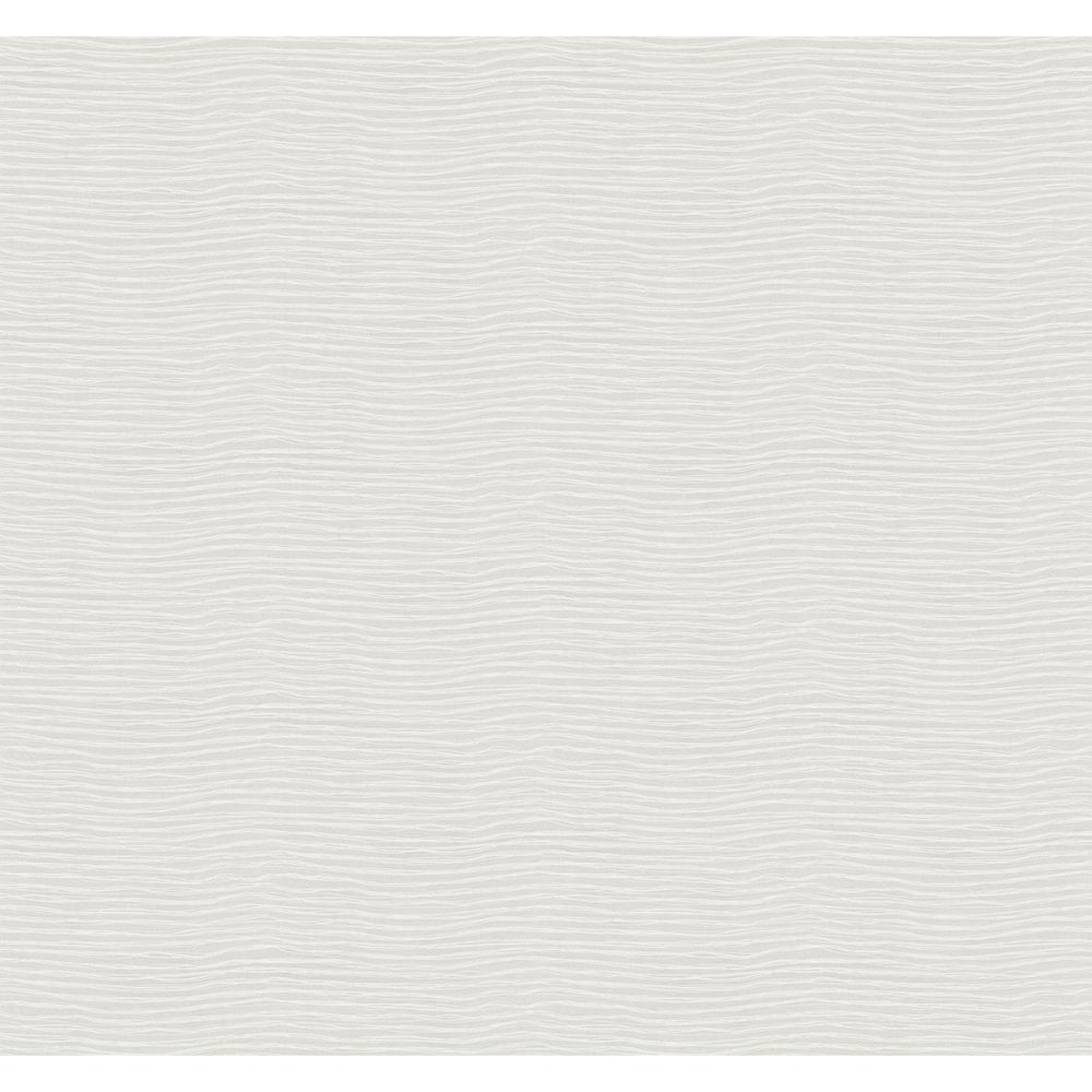 Casa Mia Wallpaper RM70105 Metallic Yarns Wallpaper In Soft Grey, White