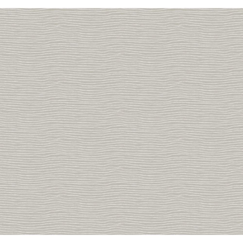 Casa Mia Wallpaper RM70108 Metallic Yarns Wallpaper In Soft Grey