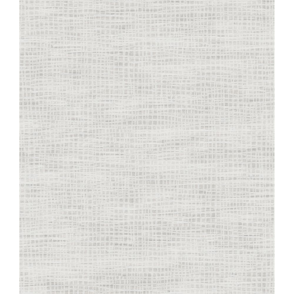 Casa Mia Wallpaper RM70309 Woven Texture Wallpaper In Soft Grey