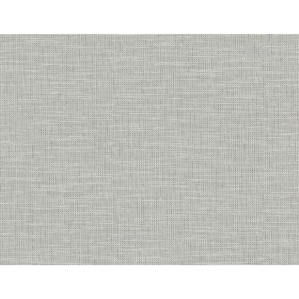 Casa Mia Wallpaper RM70700 Grasscloth Effect Wallpaper In Grey
