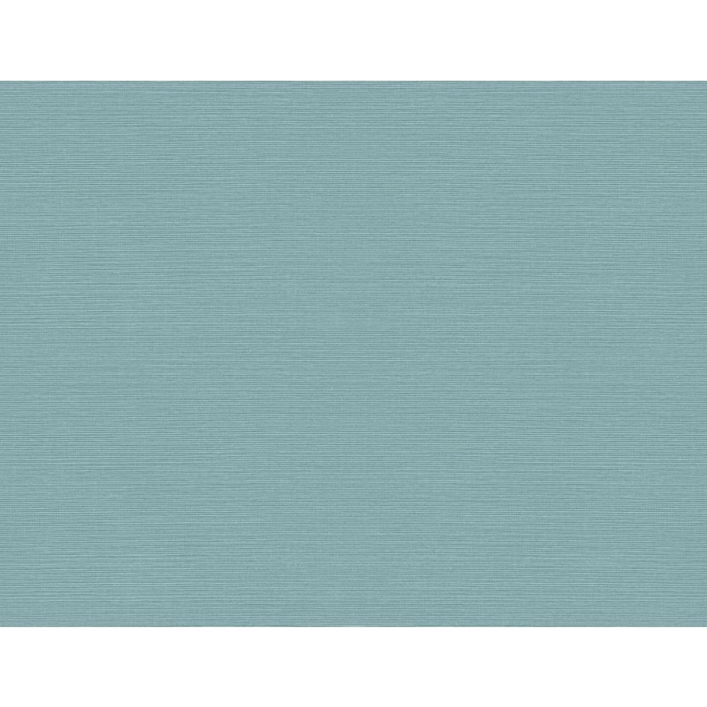 Casa Mia Wallpaper RM71104 Micro Grasscloth Effect Wallpaper In Soft Blue