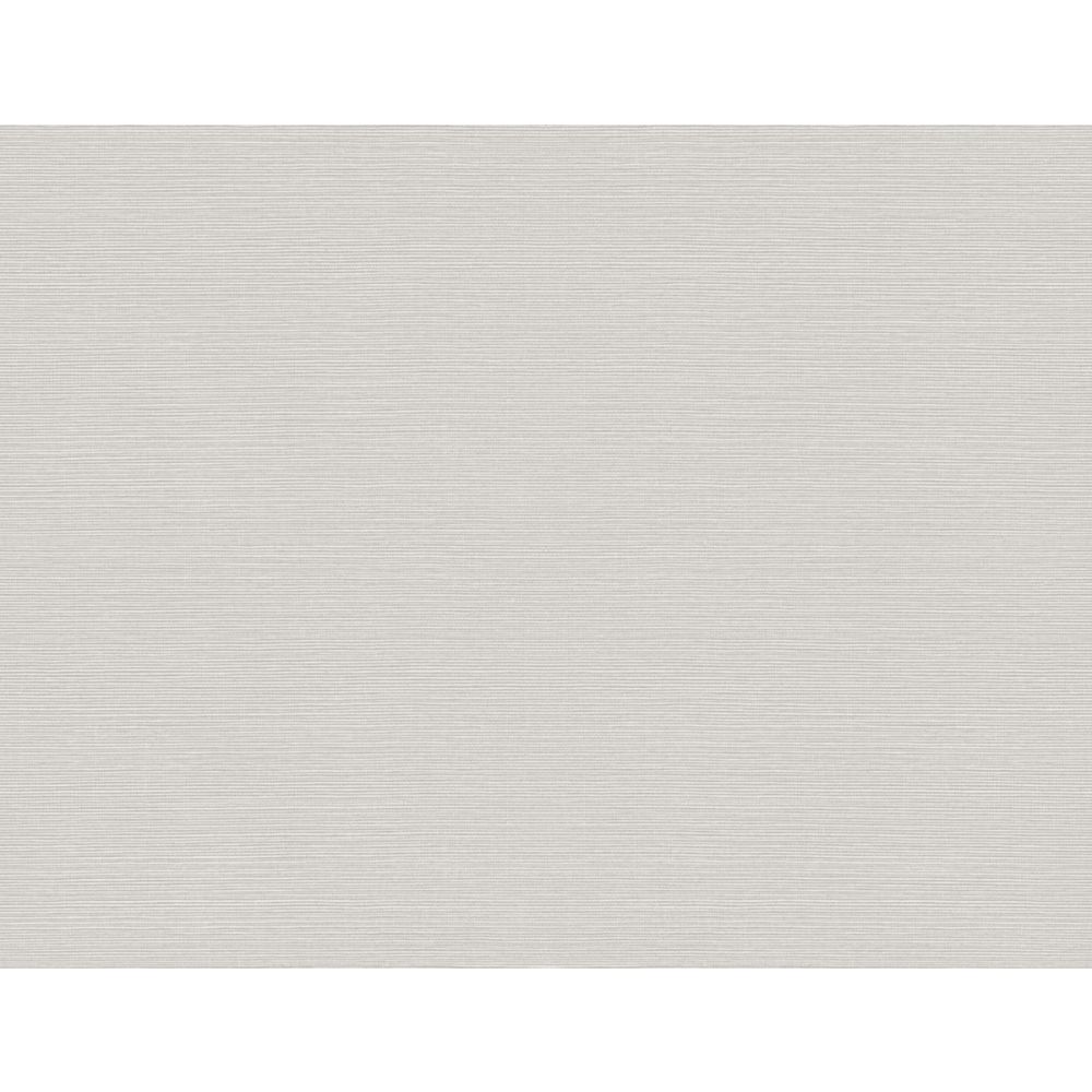 Casa Mia Wallpaper RM71107 Micro Grasscloth Effect Wallpaper In Grey, Cream