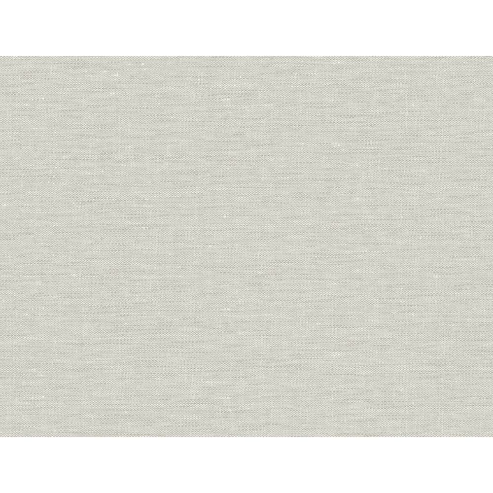 Casa Mia Wallpaper RM80208 Textile Texture Wallpaper In Grey, White