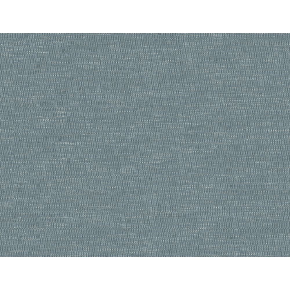 Casa Mia Wallpaper RM80212 Textile Texture Wallpaper In Blue 