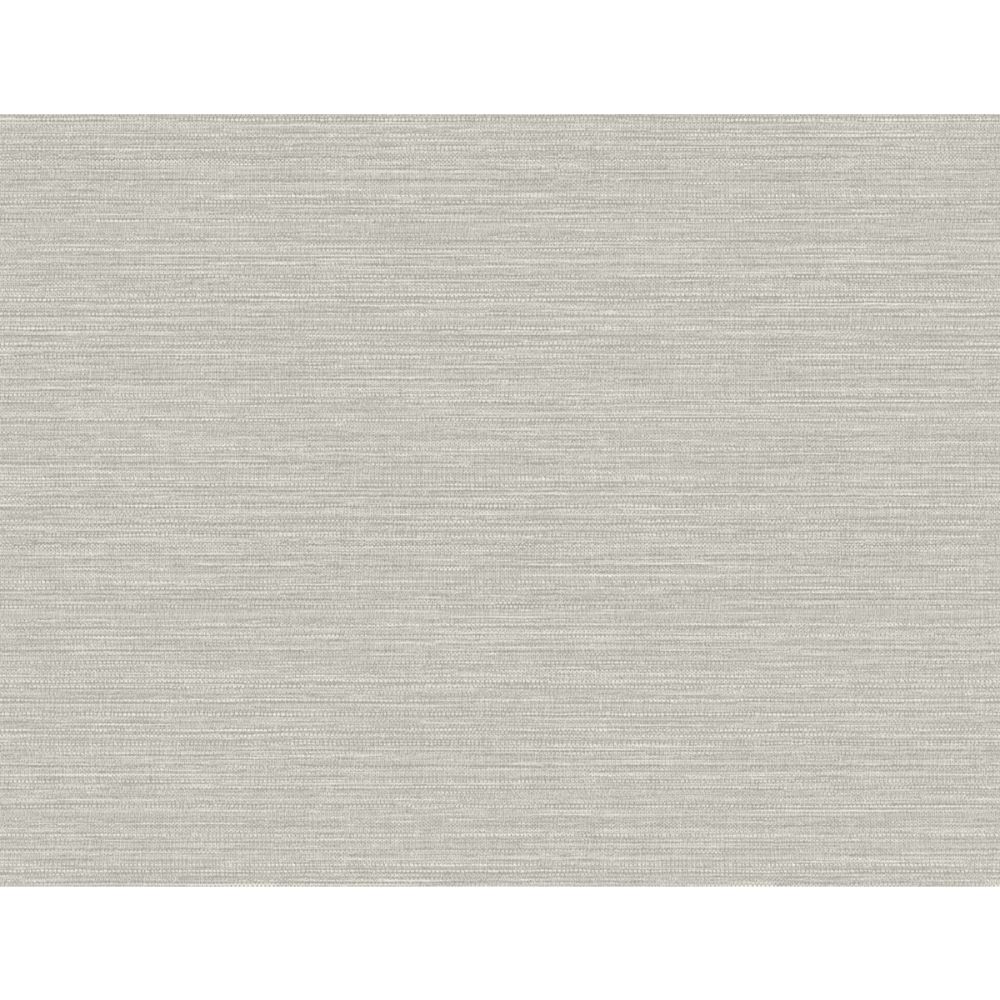 Casa Mia Wallpaper RM80518 Grasscloth Effect Wallpaper In Grey