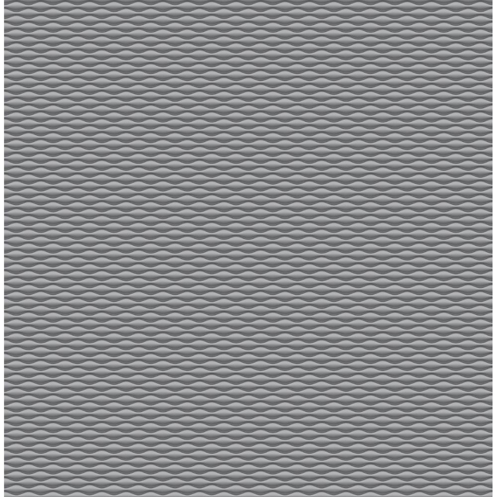 Casa Mia RM90110 Graphite Wallpaper in Dark Grey