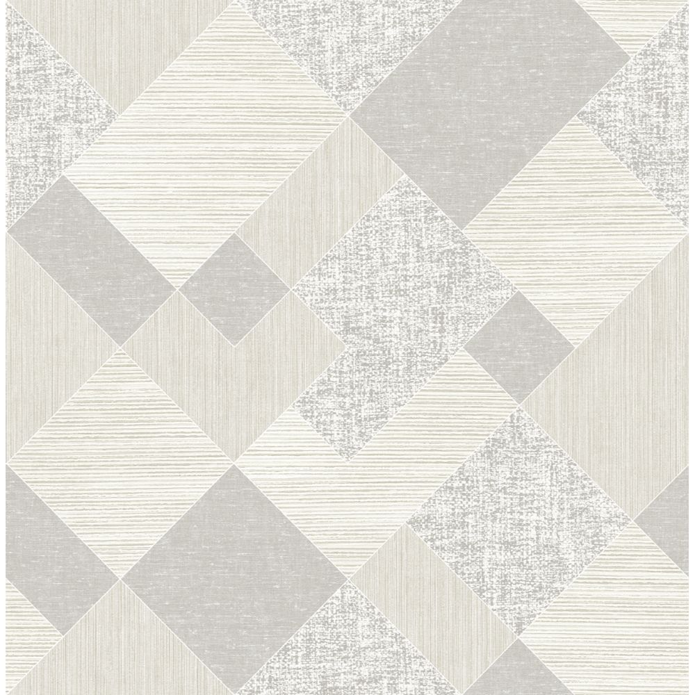 Casa Mia RM90305 Graphite Wallpaper in Soft Grey