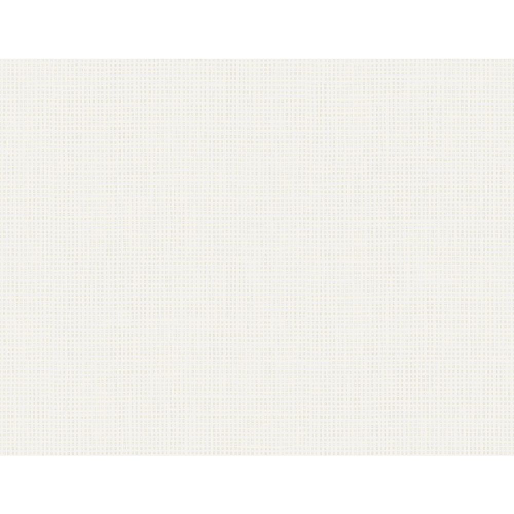 Casa Mia RM90900 Graphite Wallpaper in Off White