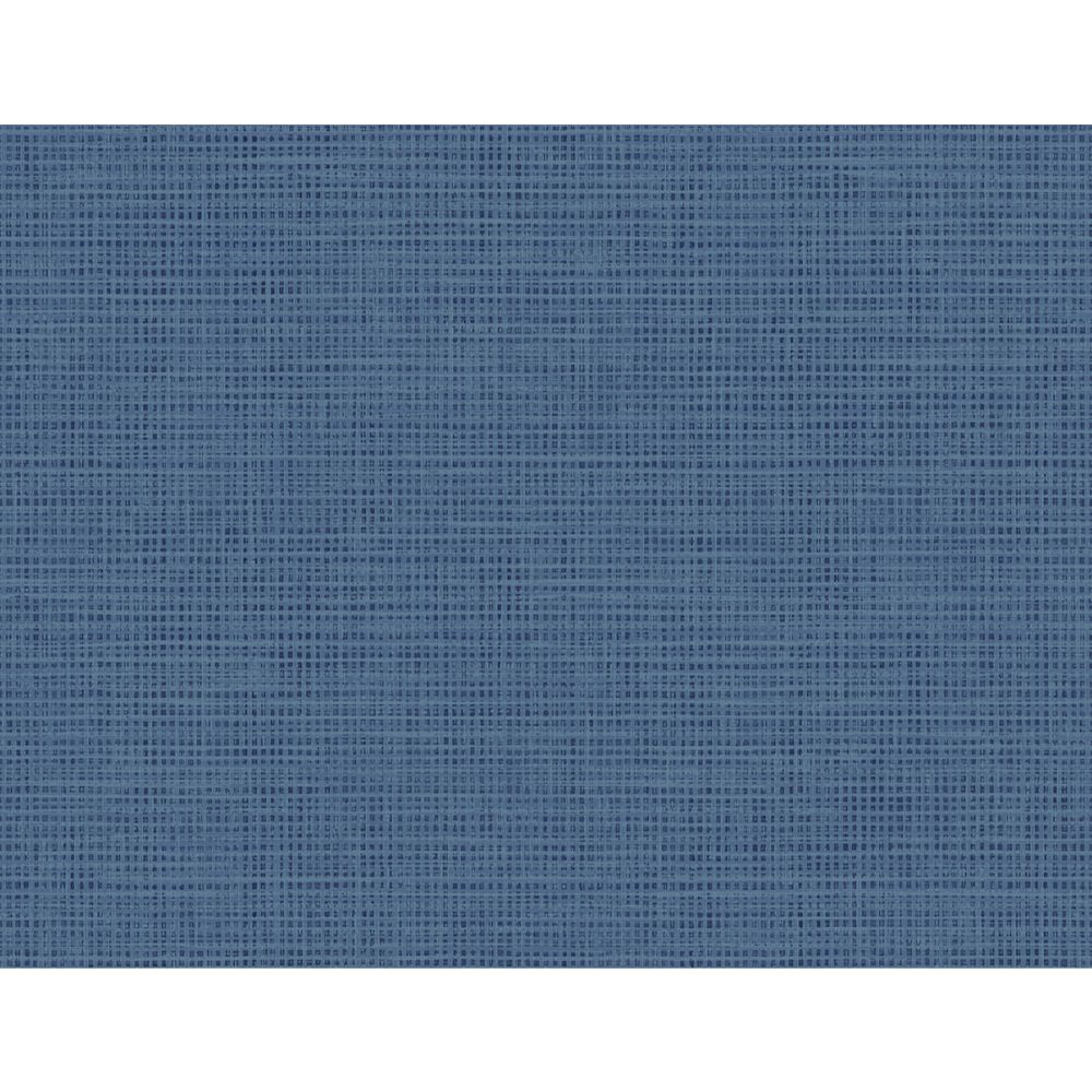 Casa Mia RM90902 Graphite Wallpaper in Blue