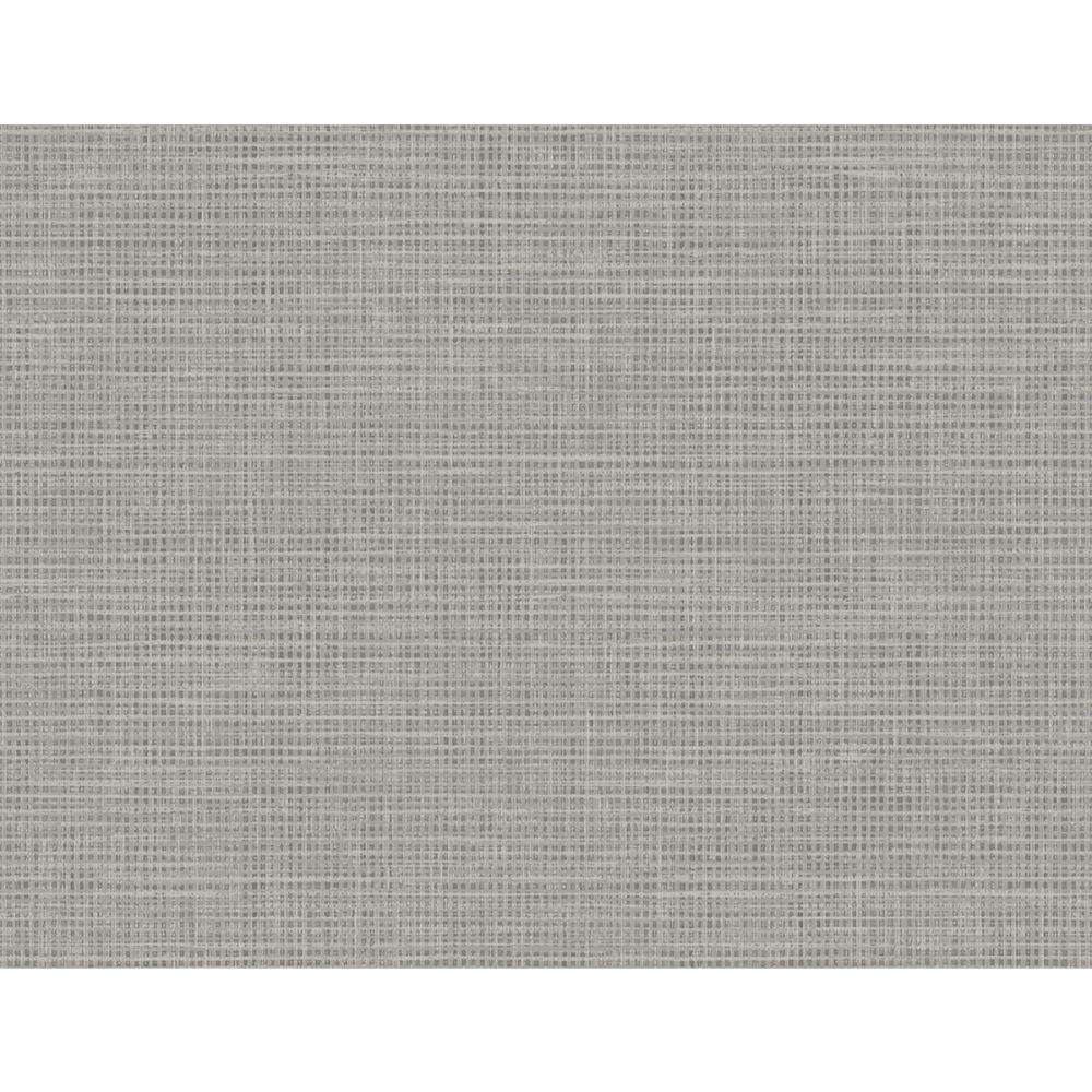 Casa Mia RM90918 Graphite Wallpaper in Soft Grey