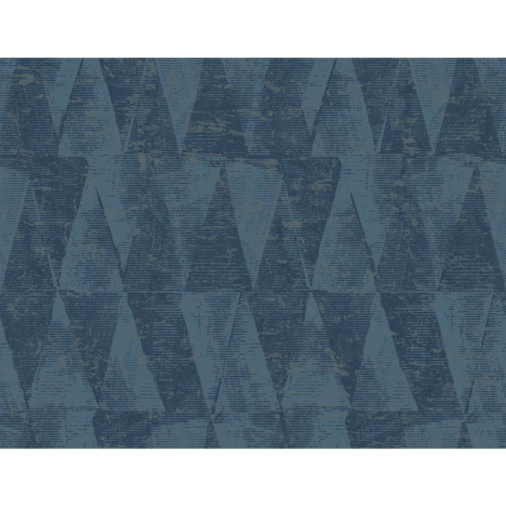 Casa Mia RM91002 Graphite Wallpaper in Blue