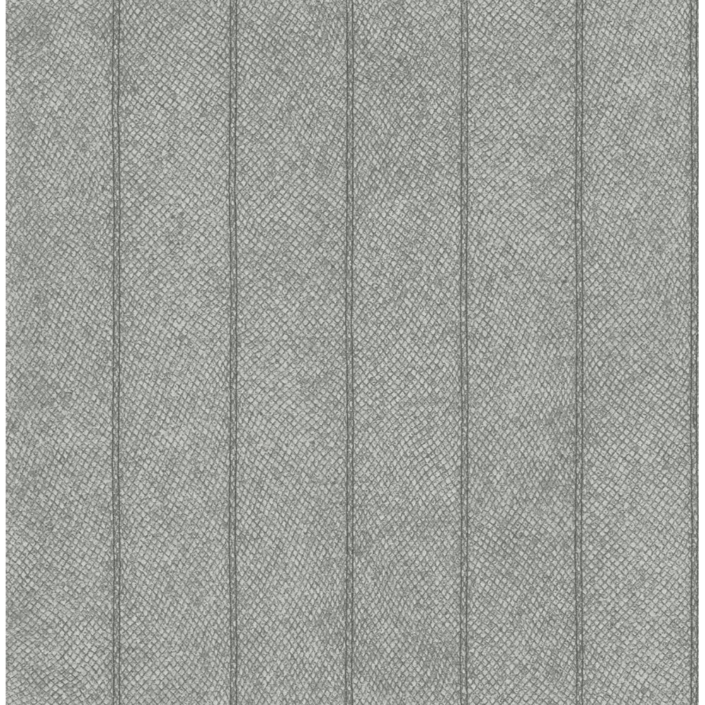 Casa Mia RM91300 Graphite Wallpaper in Grey