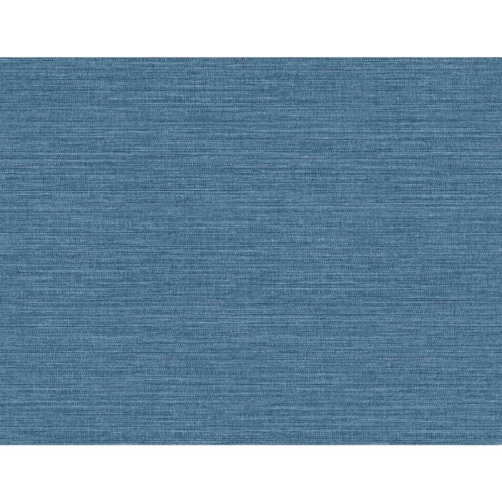 Casa Mia WF20004 Amber Grasscloth Imitation Wallpaper in Blue