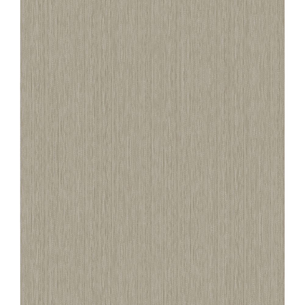 Casa Mia WF20305 Amber Textile Effect Vertical  Wallpaper in Light Brown