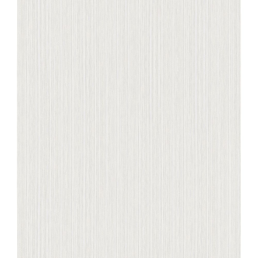 Casa Mia WF20310 Amber Textile Effect Vertical  Wallpaper in Light Grey