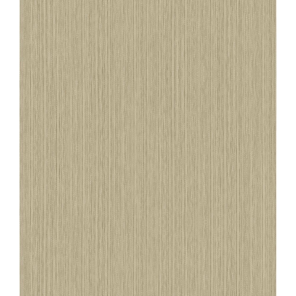 Casa Mia WF20313 Amber Textile Effect Vertical  Wallpaper in Brown Goldish